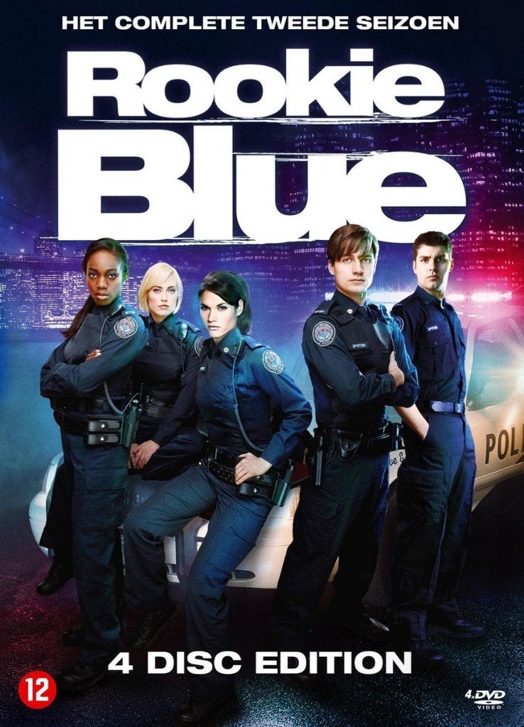 Rookie Blue seizoen 2, Verzenden, Nederlands, Zo goed als nieuw, Engels