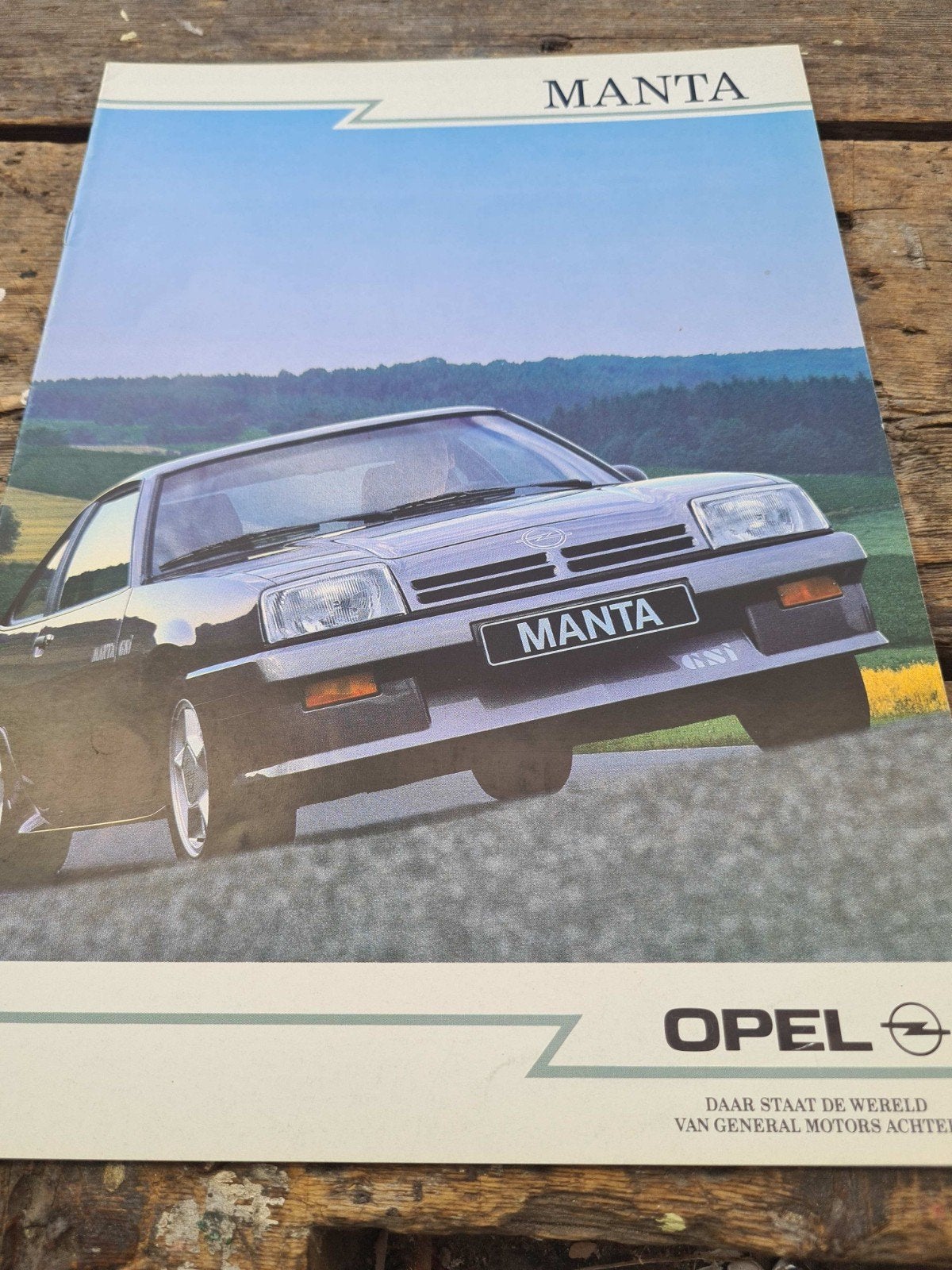Opel Manta GSi / Manta GT  1/88, Ophalen of Verzenden, Nieuw, Opel