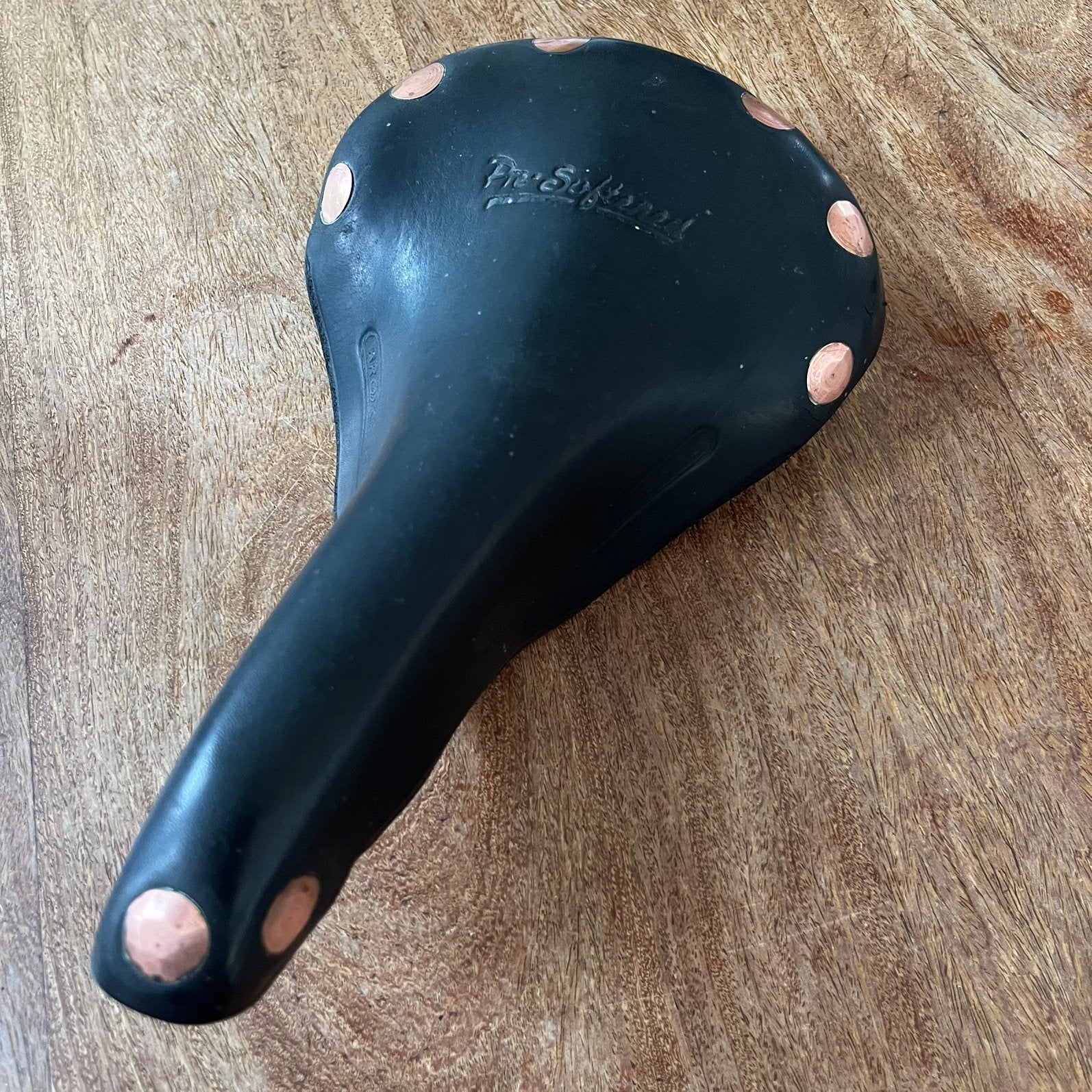 Vintage Brooks Professional PreSoftened racezadel, Gebruikt, Leer, Ophalen of Verzenden, Zadel
