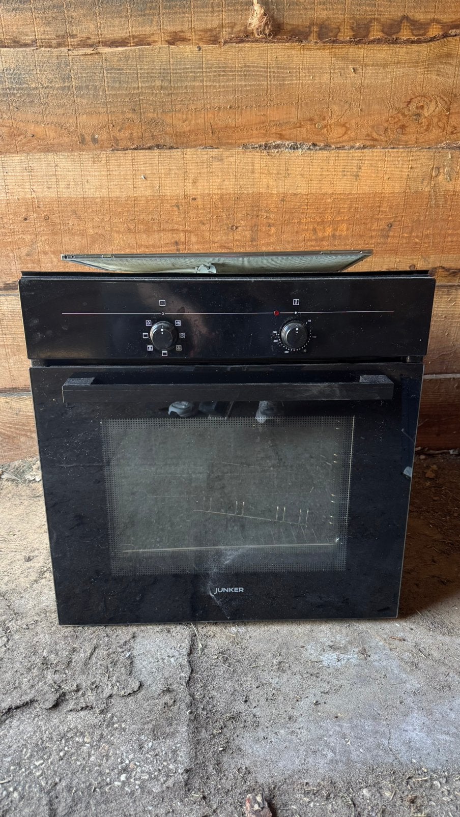 Gratis oven, Witgoed en Apparatuur, Ophalen, Zo goed als nieuw, Minder dan 45 cm