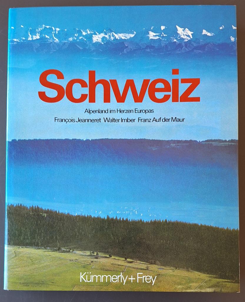 Schweiz - Alpenland in Herzen Europas, Ophalen of Verzenden, Gelezen