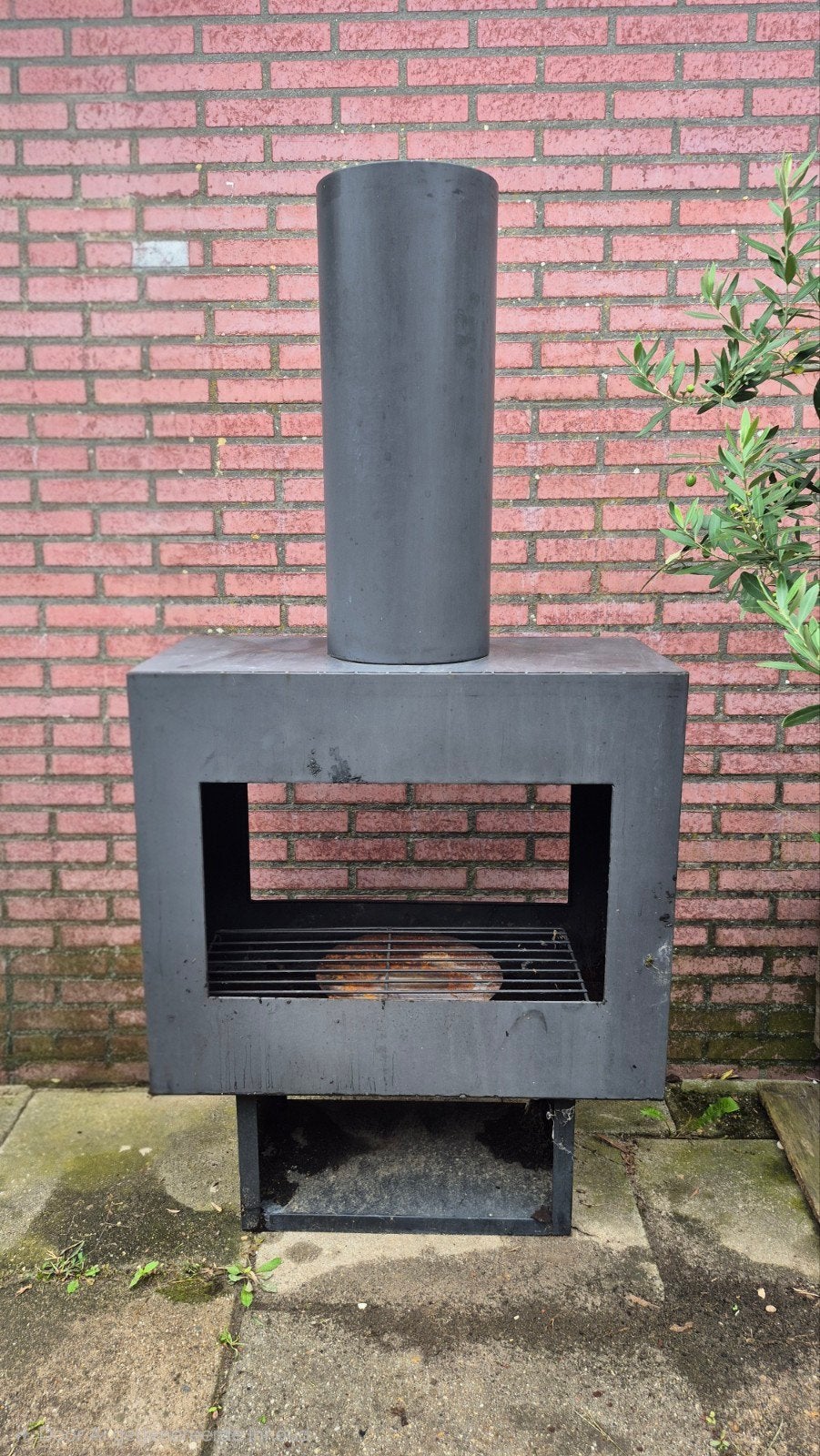 Terrashaard / barbecue - Intratuin - 150x75x36 cm, Ophalen