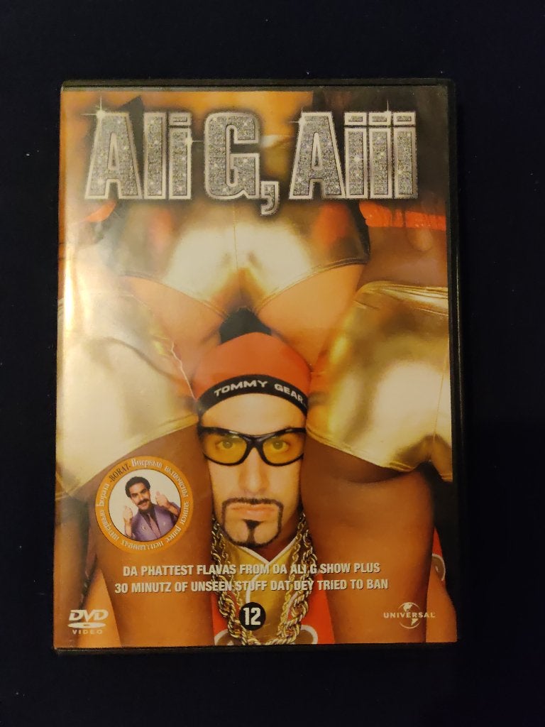 Ali G, Aiii, Alle leeftijden, Ophalen of Verzenden, Zo goed als nieuw, Actiekomedie