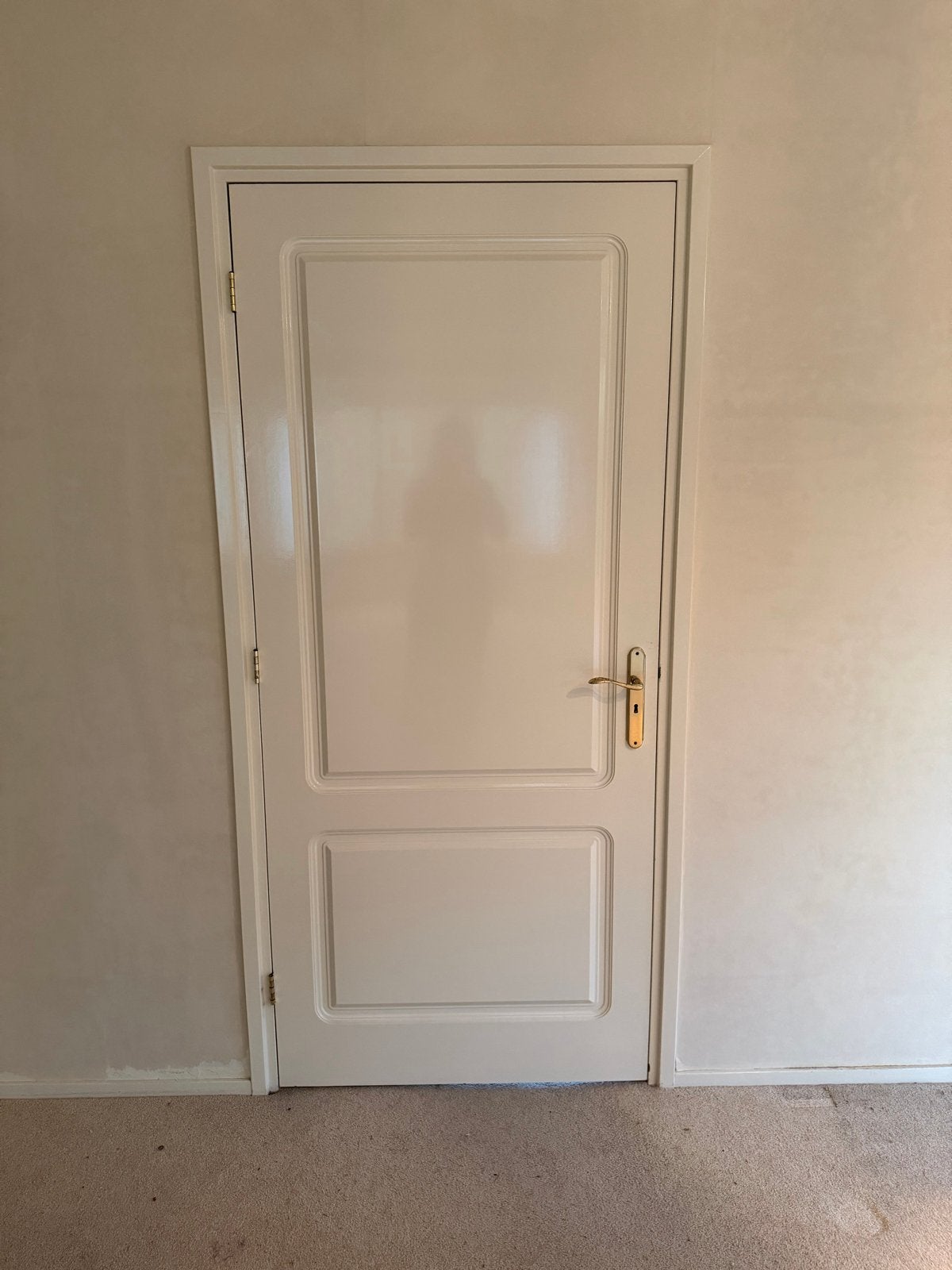 12 binnendeuren, waarvan 1 met glas, Ophalen, Gebruikt, Hout, Binnendeur