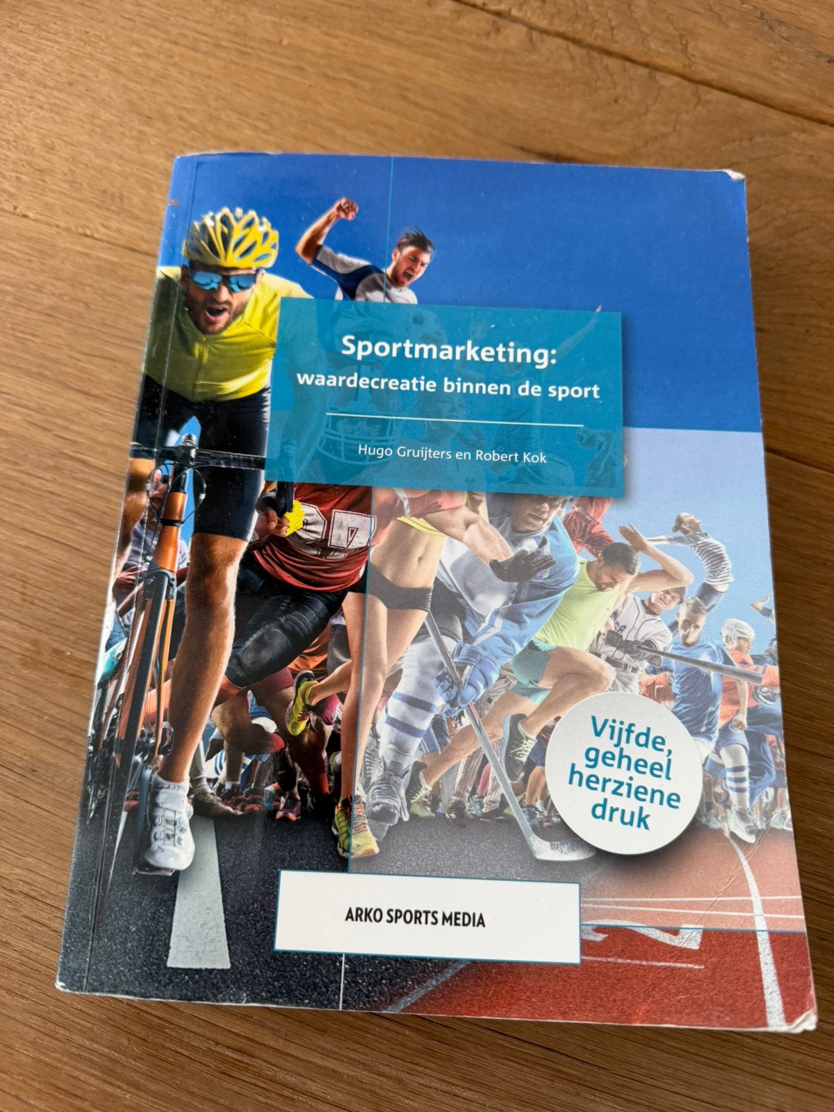 Sportmarketing: waardecreatie binnen de sport, Boeken, Ophalen of Verzenden, Zo goed als nieuw, Overige niveaus