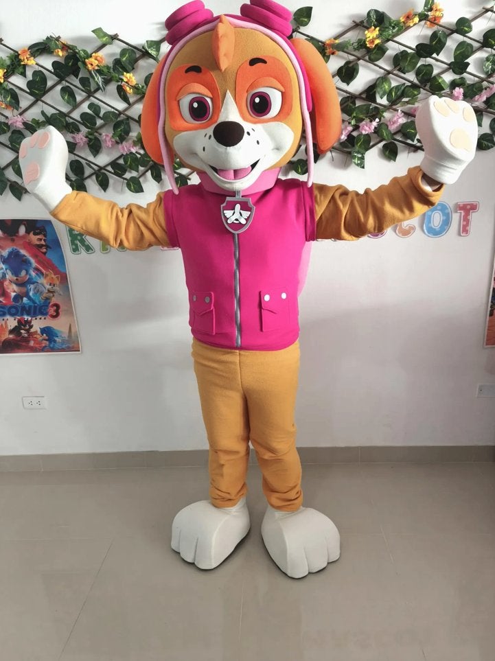 PAW Patrol Skye mascotte huren, Ophalen, Zo goed als nieuw, Film of Tv