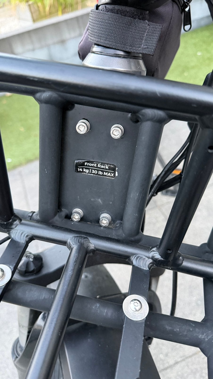 Rad Power Bikes/ Rhad rhino 6 voormand, Ophalen of Verzenden, Nieuw