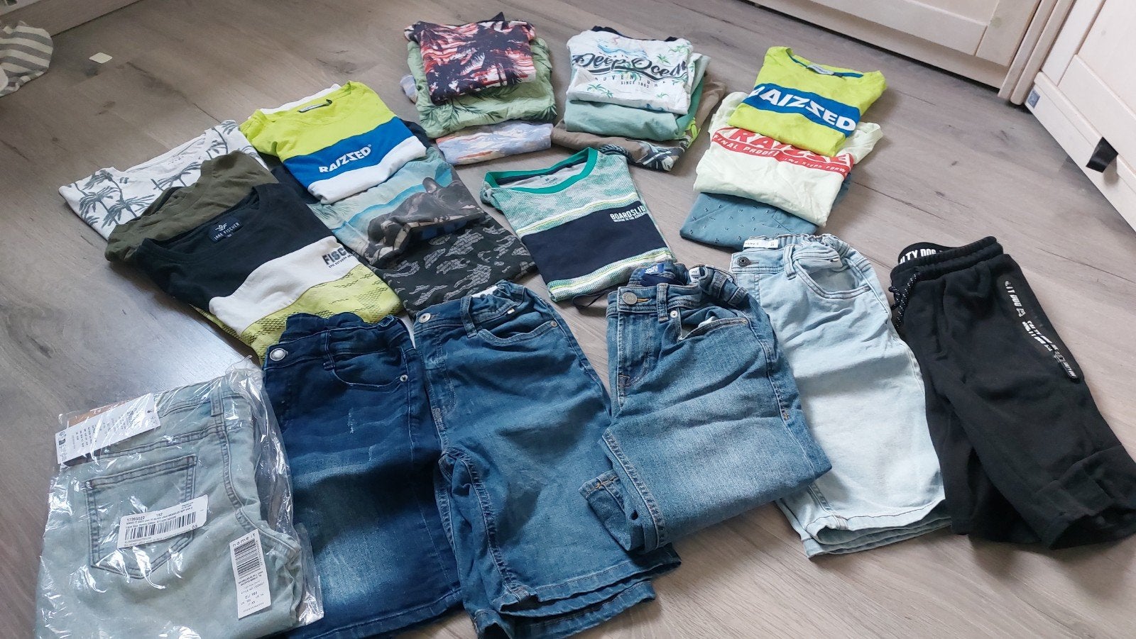 Grote jongens kleding pakket: maat 146 / 152!, Ophalen of Verzenden, Zo goed als nieuw, Jongen