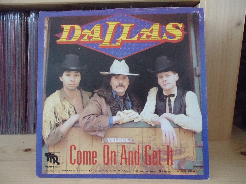 7" Single Dallas - Come On And Get It / My Baby's Gone, Gebruikt, Verzenden, 7 inch, Pop