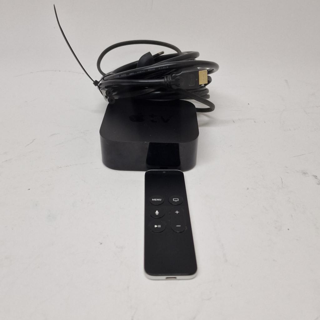 Apple TV HD 32GB (A1625) + Remote (A1513) | Nette staat, Apple, Zo goed als nieuw, Support@apple.com, One Apple Park Way
Cupertino, CA 95014
United States