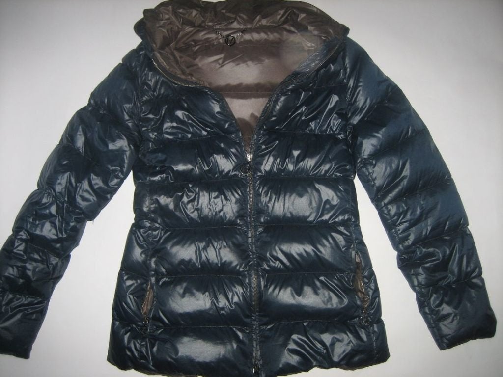 Max Mara Marella Sport winterjas - Zo goed als nieuw, Blauw, Max Mara, Ophalen of Verzenden, Zo goed als nieuw