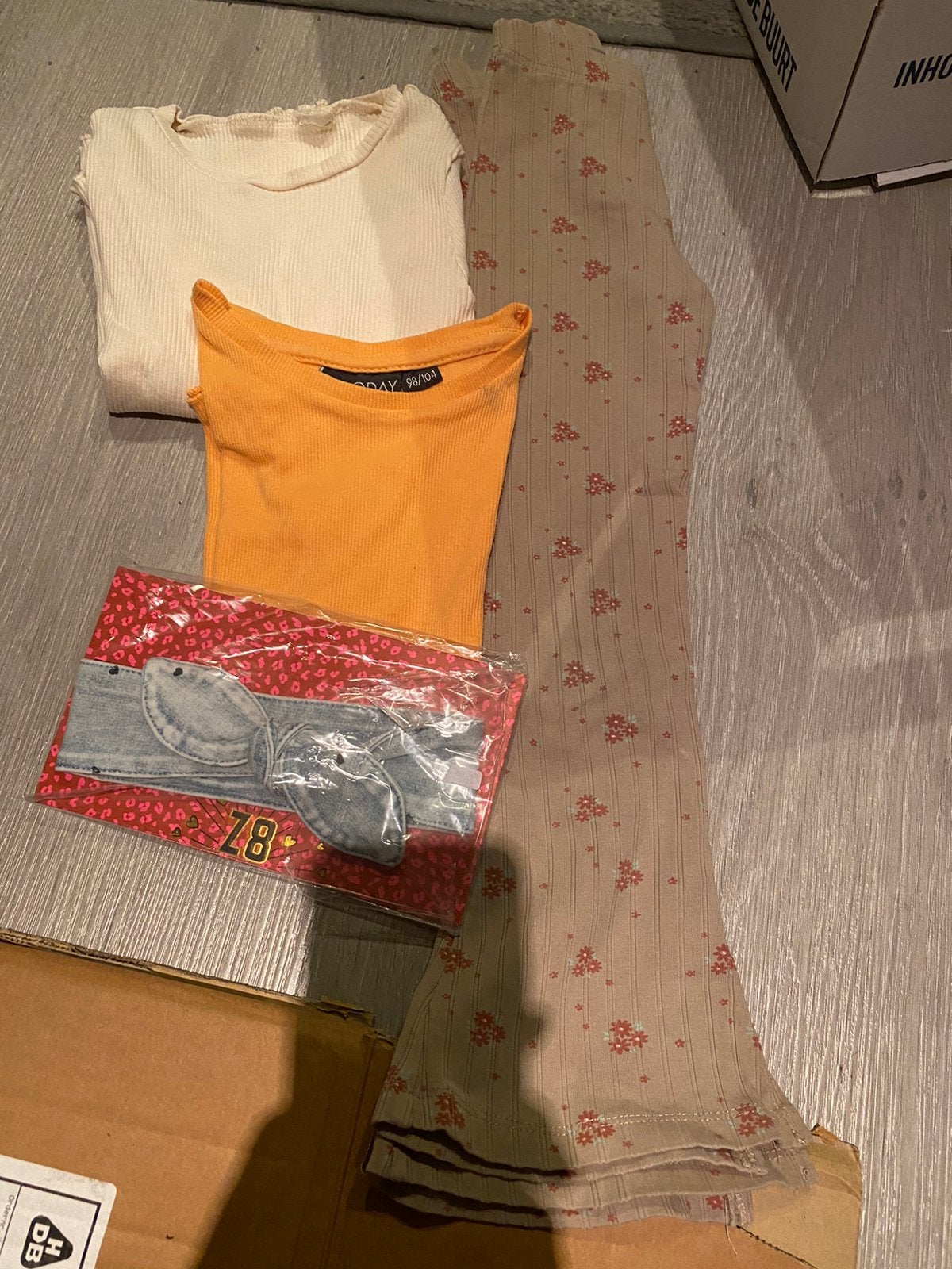 Meisjes kleding maat 104, Ophalen of Verzenden, Zo goed als nieuw, Meisje, Jurk of Rok