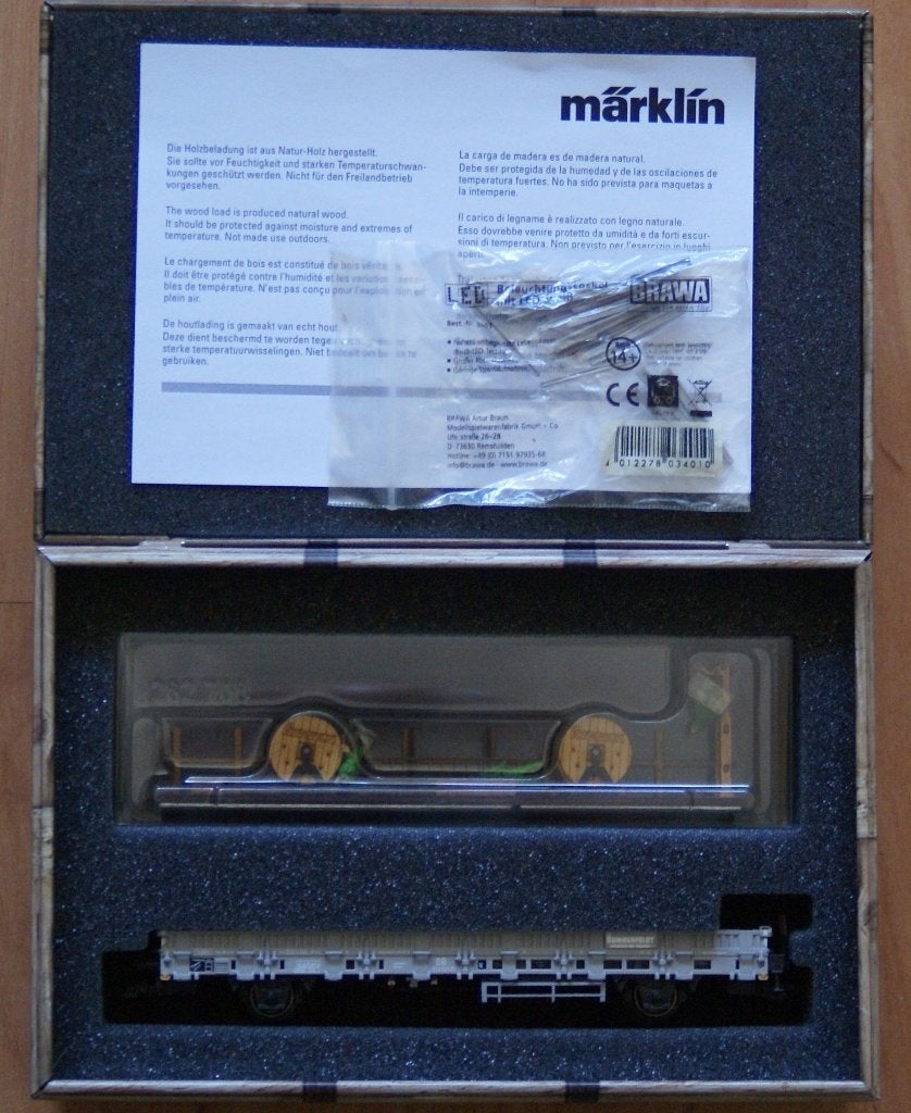 Marklin 48117  SOMMERFELD MUSEUM WAGEN 2017, Wisselstroom, Ophalen of Verzenden, Märklin, Nieuw