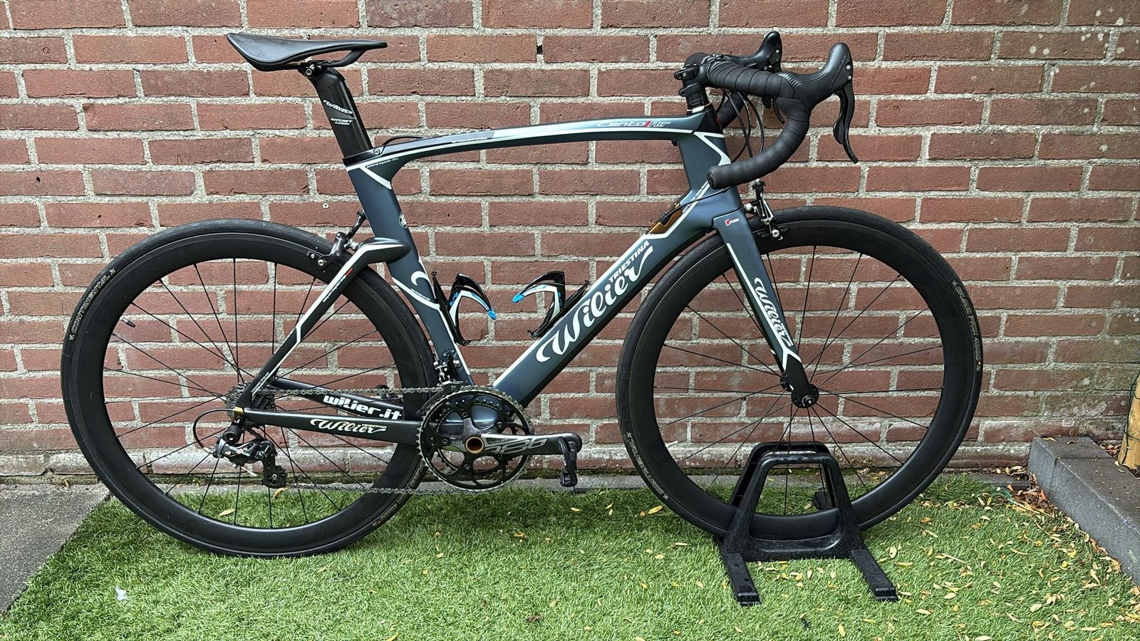 Wilier Cento 1 Air (54) Carbon Racefiets, 28 inch, Ries-Cycles, Carbon, Velgrem