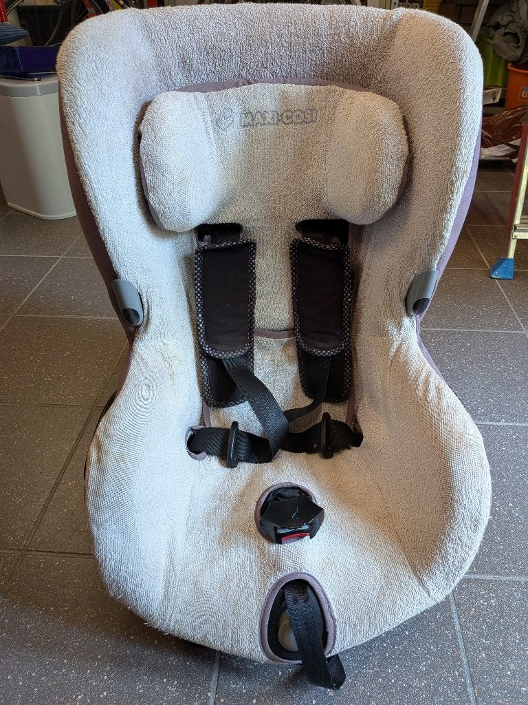 maxi cosi kinderautostoeltje  AxissFix, draaibaar., Kinderen en Baby's, Autostoeltjes, Ophalen, 9 t/m 18 kg, Verstelbare rugleuning