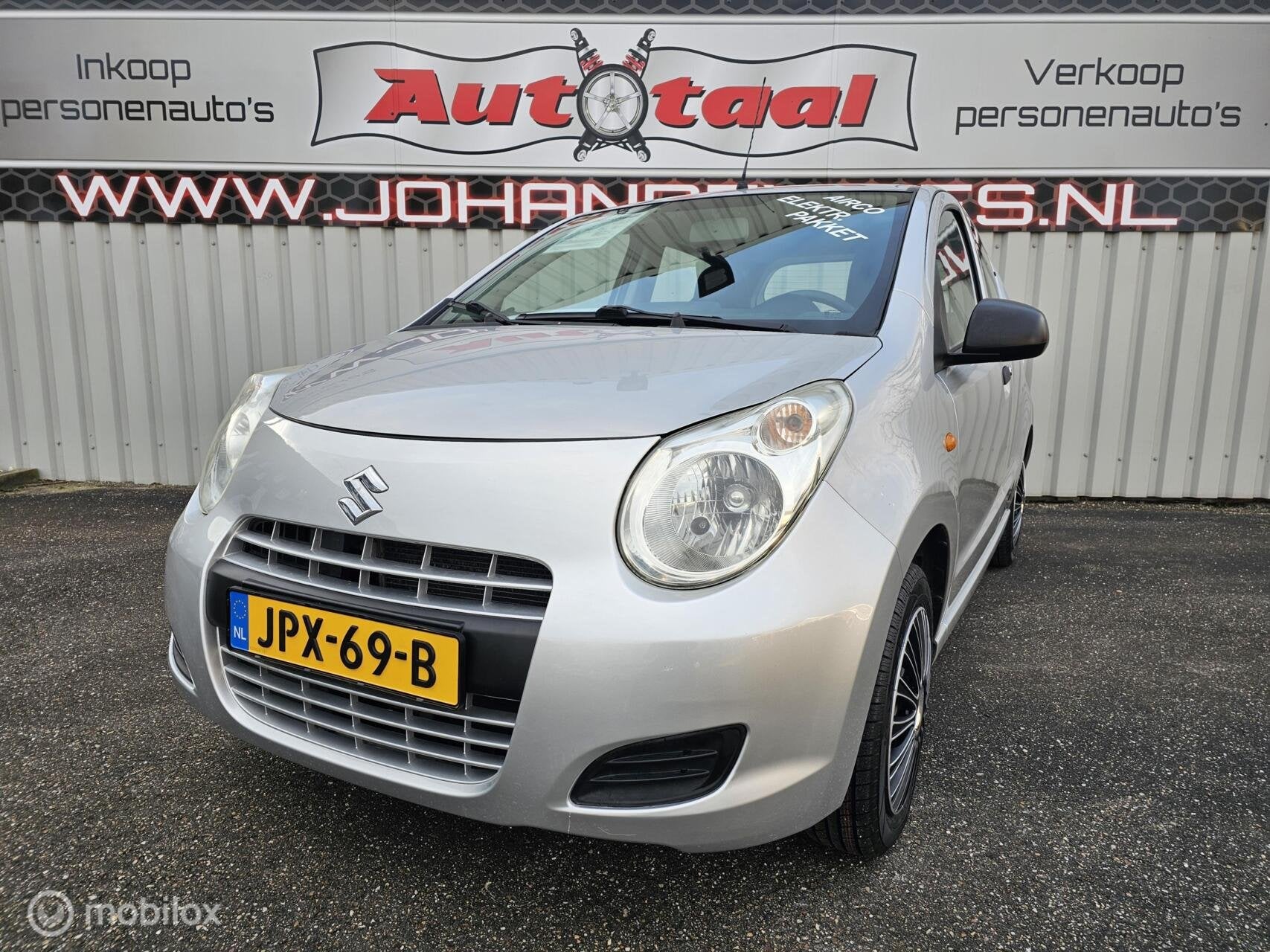 Suzuki Alto 1.0 Comfort Plus I Airco I Electr.-pakket I Boek, Voorwielaandrijving, Euro 5, Gebruikt, 200 kg