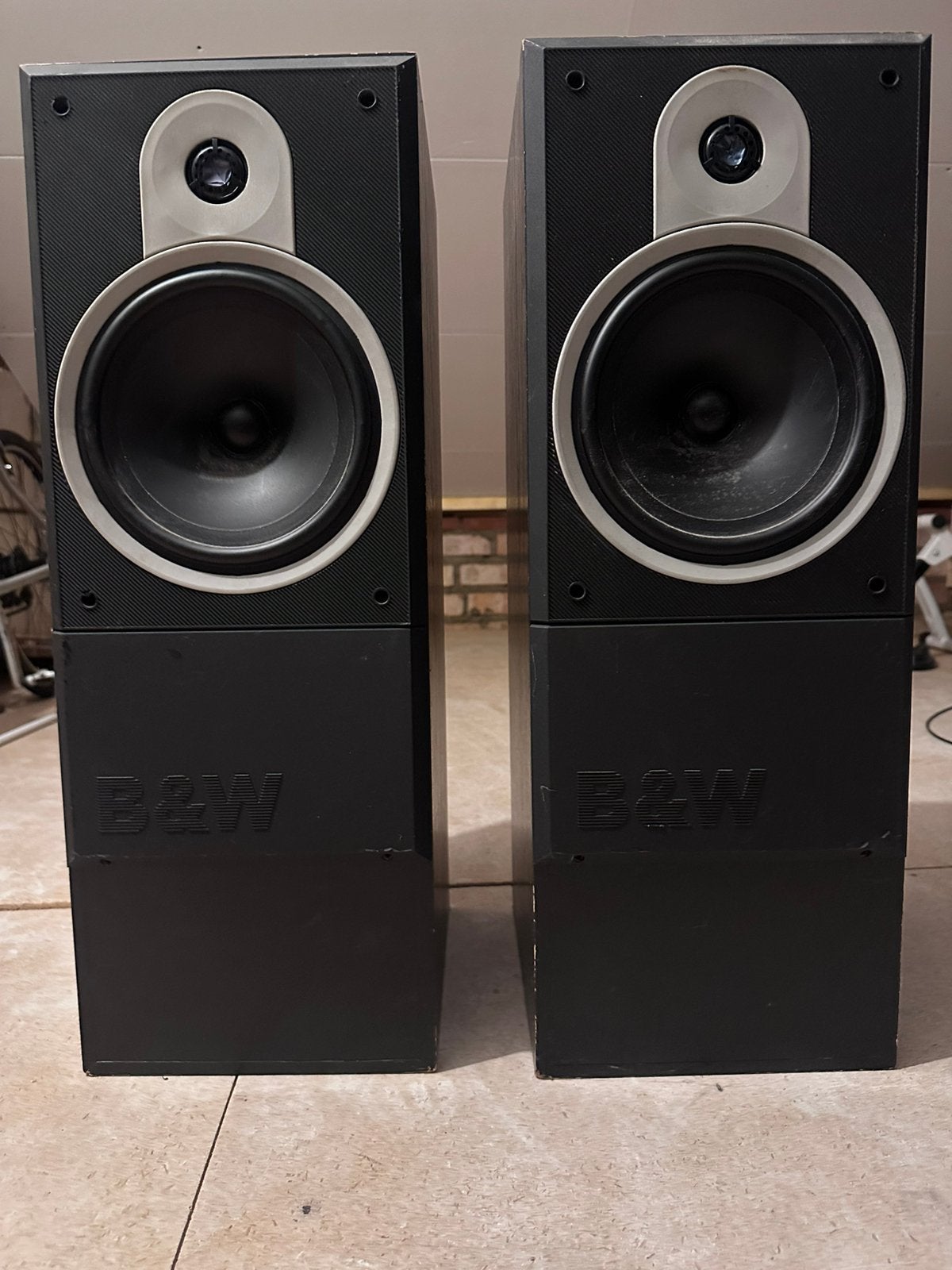 B&W DM1800 luidsprekers, Ophalen, Gebruikt, Speakerset, Bowers & Wilkins (B&W)