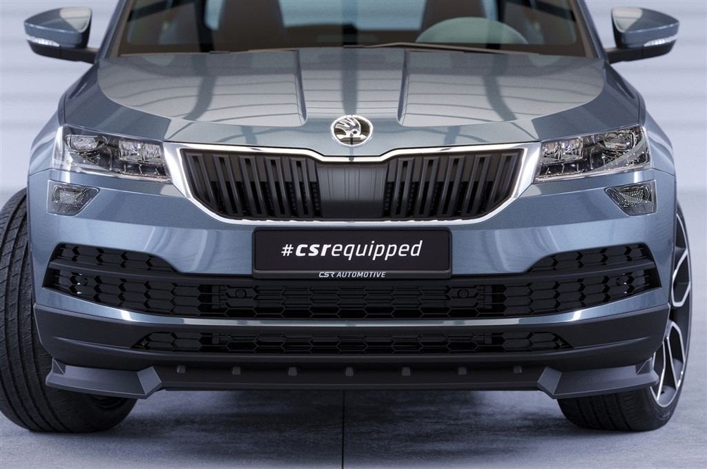 CSR Automotive Splitter Spoiler Voor Skoda Karoq CSL495, Auto diversen, Tuning en Styling, Verzenden, Automotive Parts, A.parts@hotmail.nl