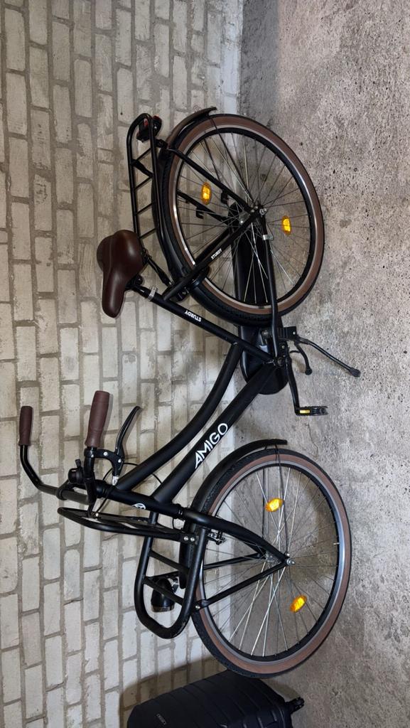 Damesfiets AMIGO 28 inch - In goede staat!, Fietsen en Brommers, Fietsen | Dames | Damesfietsen, Ophalen, Zo goed als nieuw, Overige merken