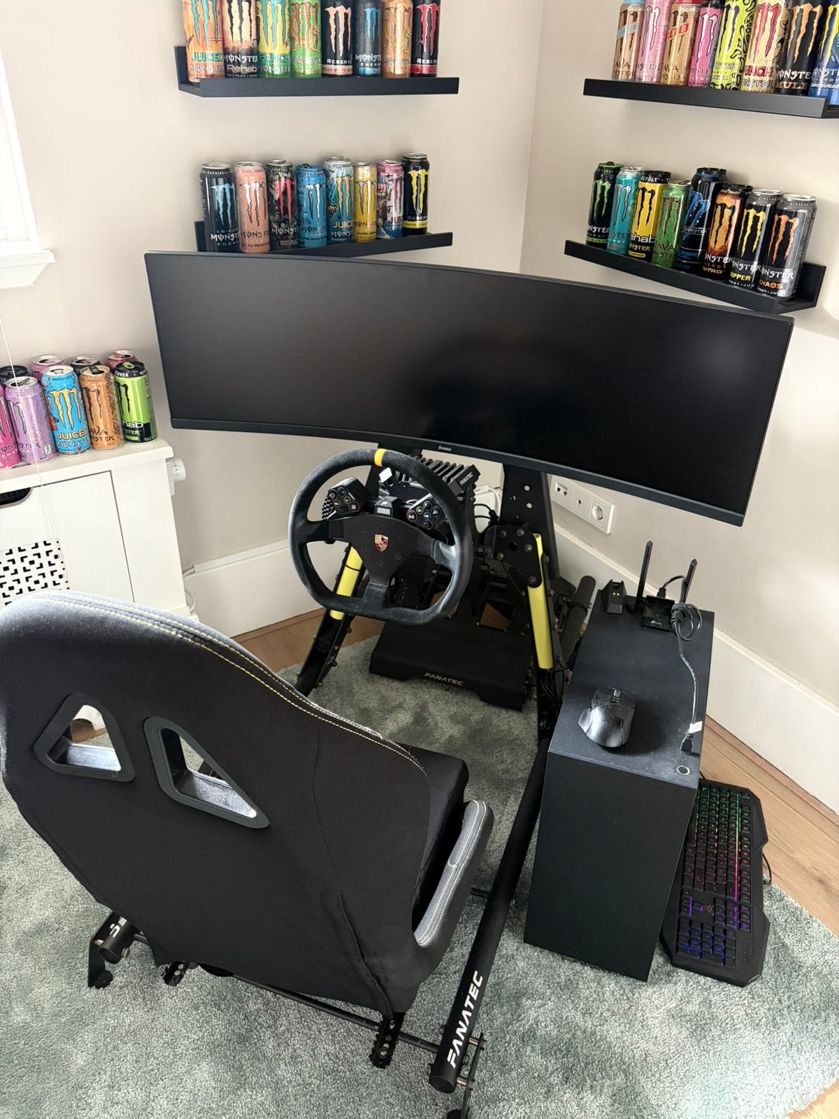 Fanatec DirectDrive Racing Sim / Race Simulator, Spelcomputers en Games, Ophalen, Zo goed als nieuw