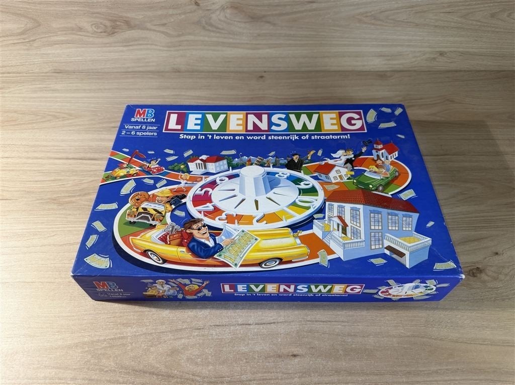 Levensweg - s6172, Verzenden, Zo goed als nieuw