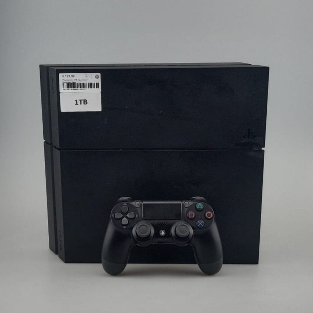 Playstation 4 1TB Zwart Incl: 1 Controller Zwart, Sony, Gebruikt, Support@sony.com, 1-7-1 Konan, Minato-ku
Tokyo 108-0075
Japan