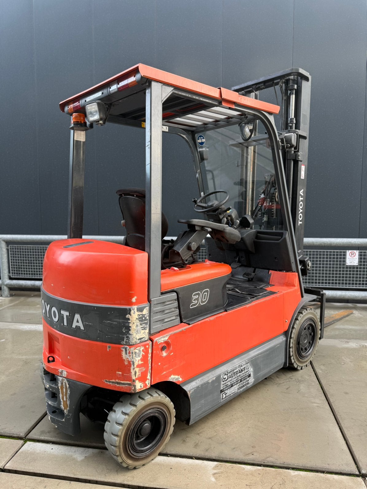 TOYOTA 7FBMF30 3000KG DUPLEX4.20M 7800UUR BATT 90%, Zakelijke goederen, Ophalen, 1000 tot 2000 kg, Linde Toyota Hyster Komatsu Nissan jungheinrich Still tcm