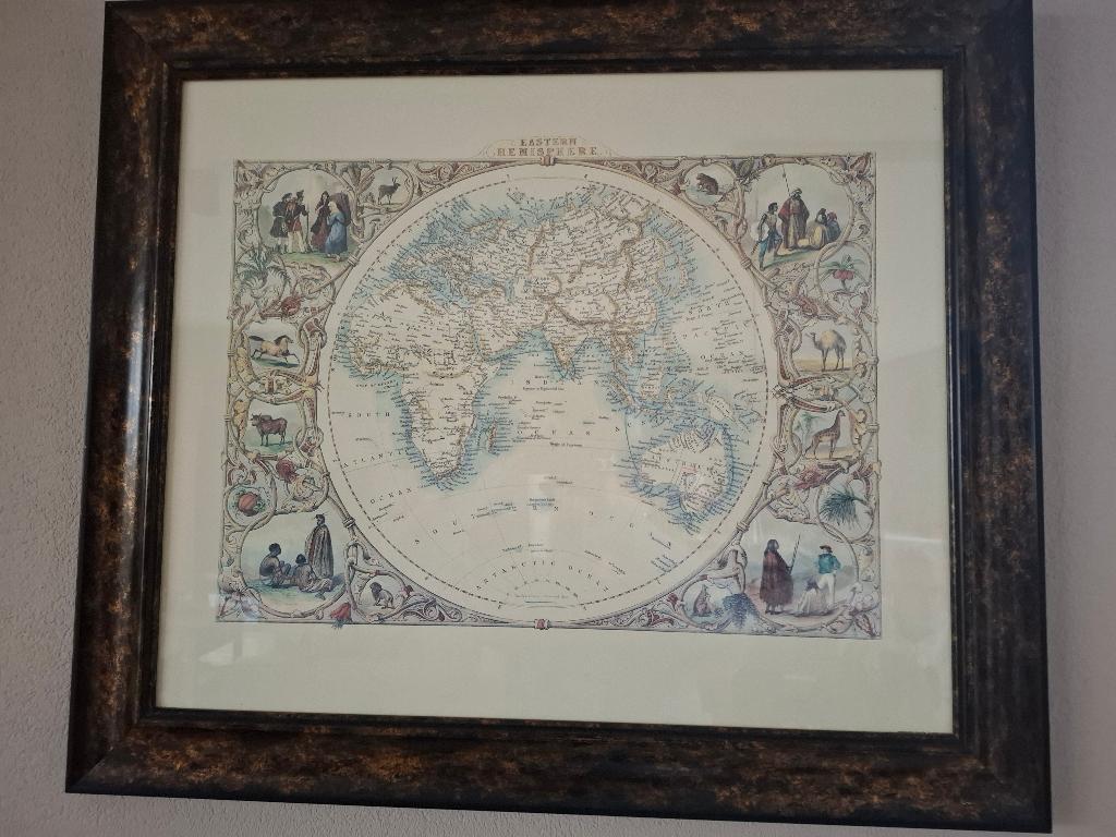 Eastern Hemisphere, Ophalen, Achter glas, Klassiek, Composieten