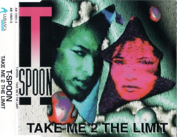 T-Spoon : Take Me 2 The Limit Maxi CD Single, Cd's en Dvd's, Ophalen of Verzenden, Zo goed als nieuw, Dance en House