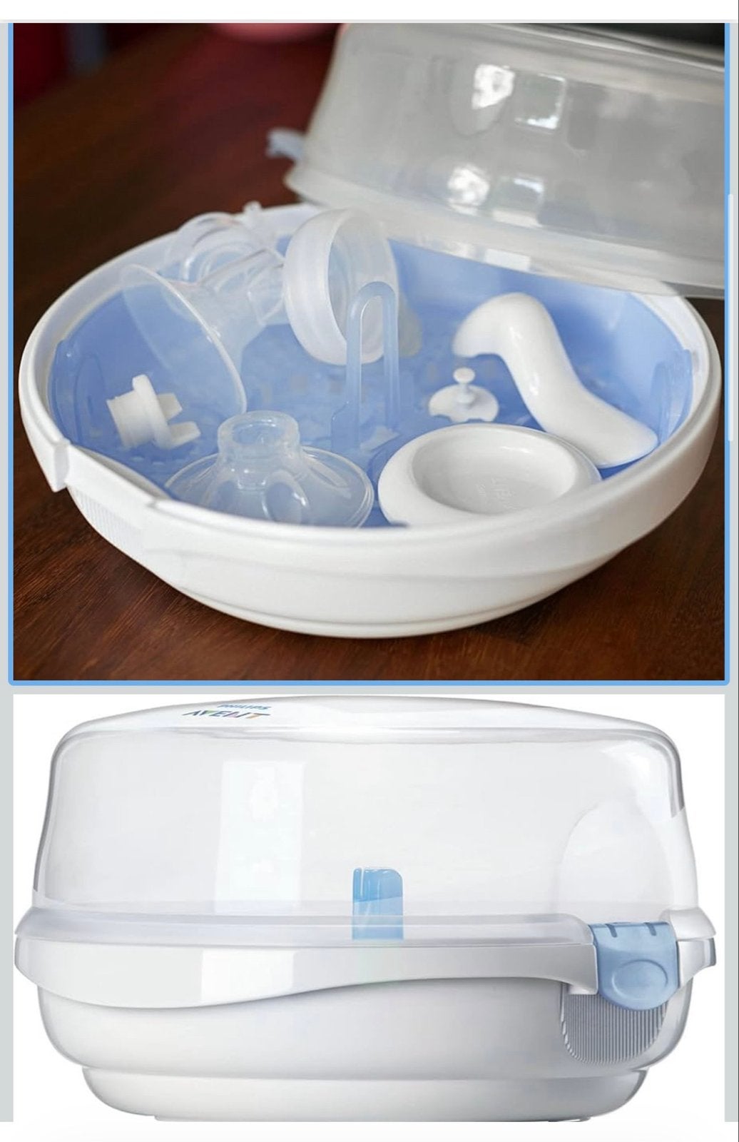 Philips Avent Stoomsterilisator, Ophalen, Gebruikt, Stoomfunctie, Sterilisator