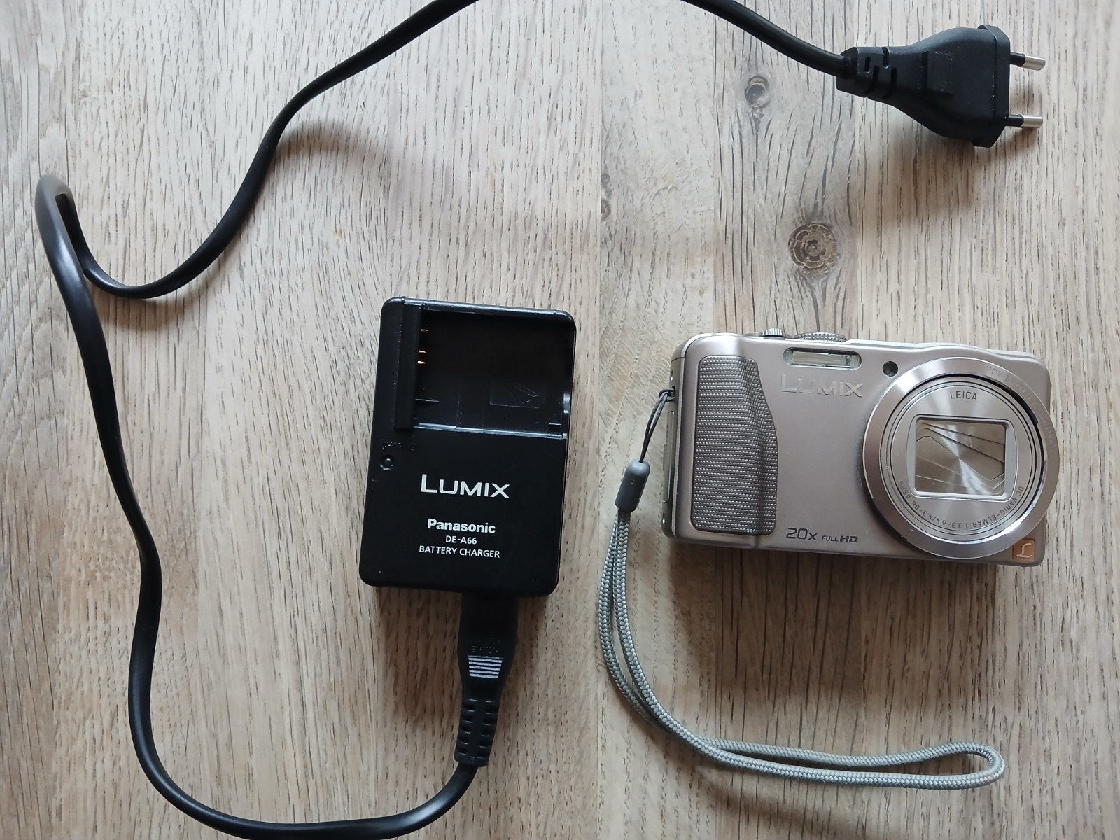 Panasonic Lumix DMC-TZ35 Compactcamera, Ophalen, Panasonic, 16 megapixels, Zo goed als nieuw