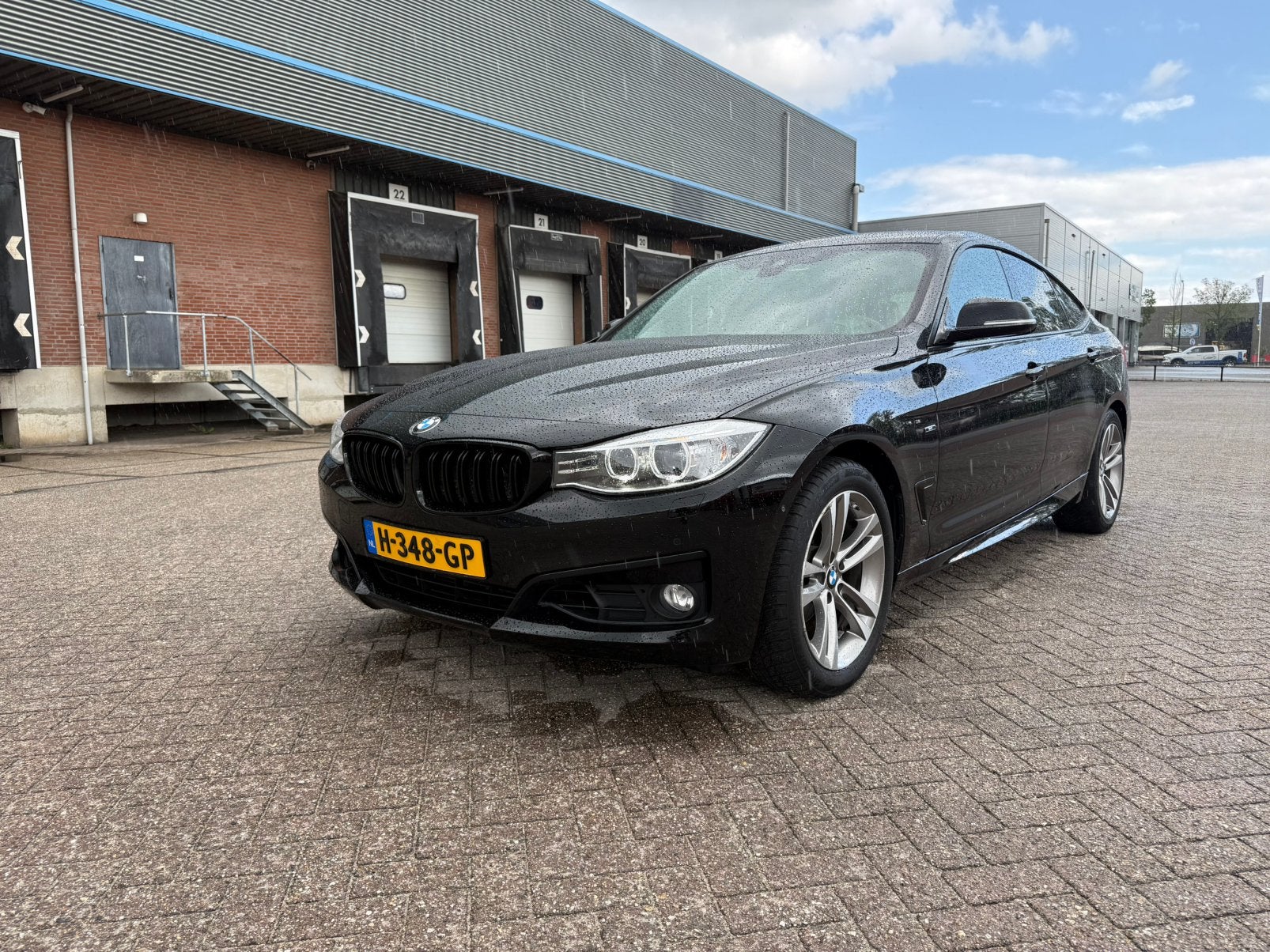 BMW 3-Serie GT 320I Aut8 X-Drive 2014 Zwart, 15 km/l, Zwart, 4 cilinders, Zwart
