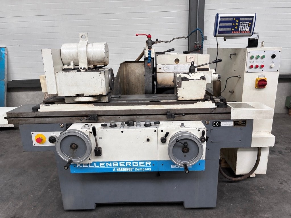 rondslijpmachine Kellenberger 600U, Ophalen, Gebruikt, 1000 watt of meer, Overige typen