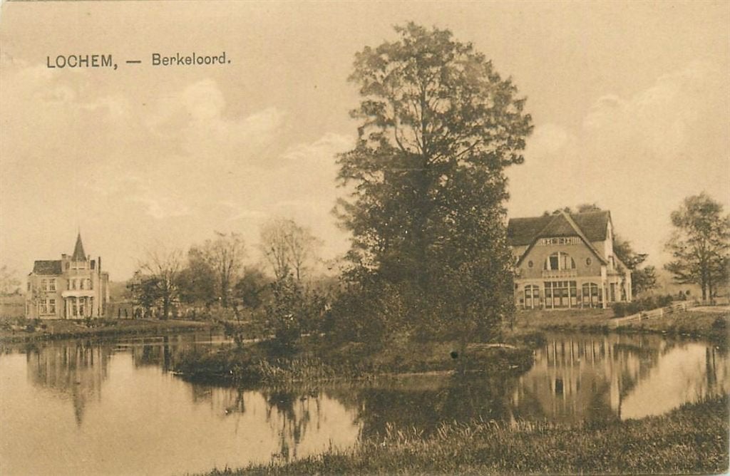 701-067-039 Lochem Berkeloord, Verzenden, Voor 1920, Gelderland