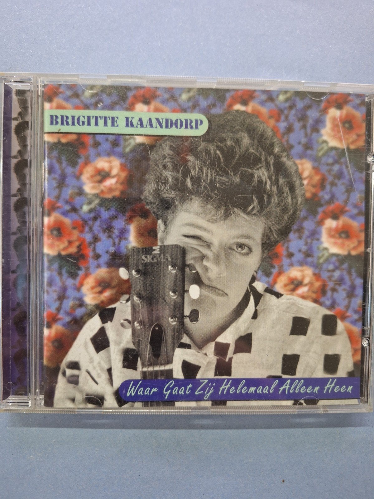 Brigitte Kaandorp - Waar Gaat Zij Helemaal Alleen Heen CD, Ophalen of Verzenden, Gebruikt, Live-album, Inclusief doosje