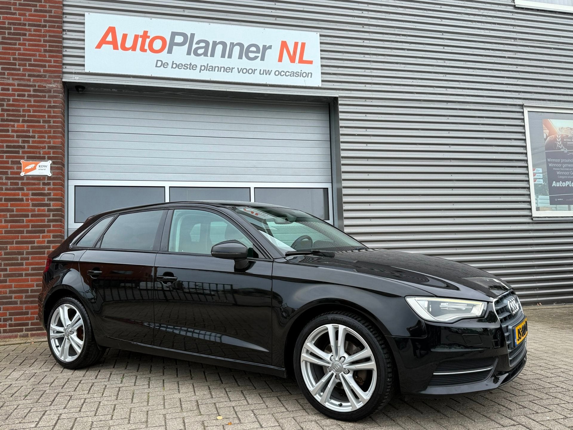 Audi A3 Sportback 1.4 TFSI Attraction! Airco! Cruise Control, Auto's, Audi, Gebruikt, Zwart, Origineel Nederlands, 650 kg