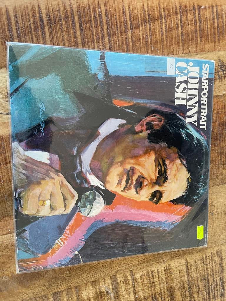 Johnny Cash - Starportrait LP, Cd's en Dvd's, Vinyl | Rock, Ophalen, Gebruikt, Overige genres