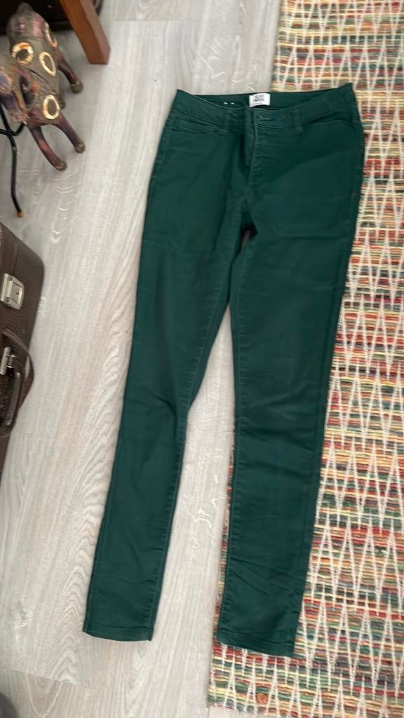 Skinny broek, Ophalen, Zo goed als nieuw, Maat 36 (S), Lang
