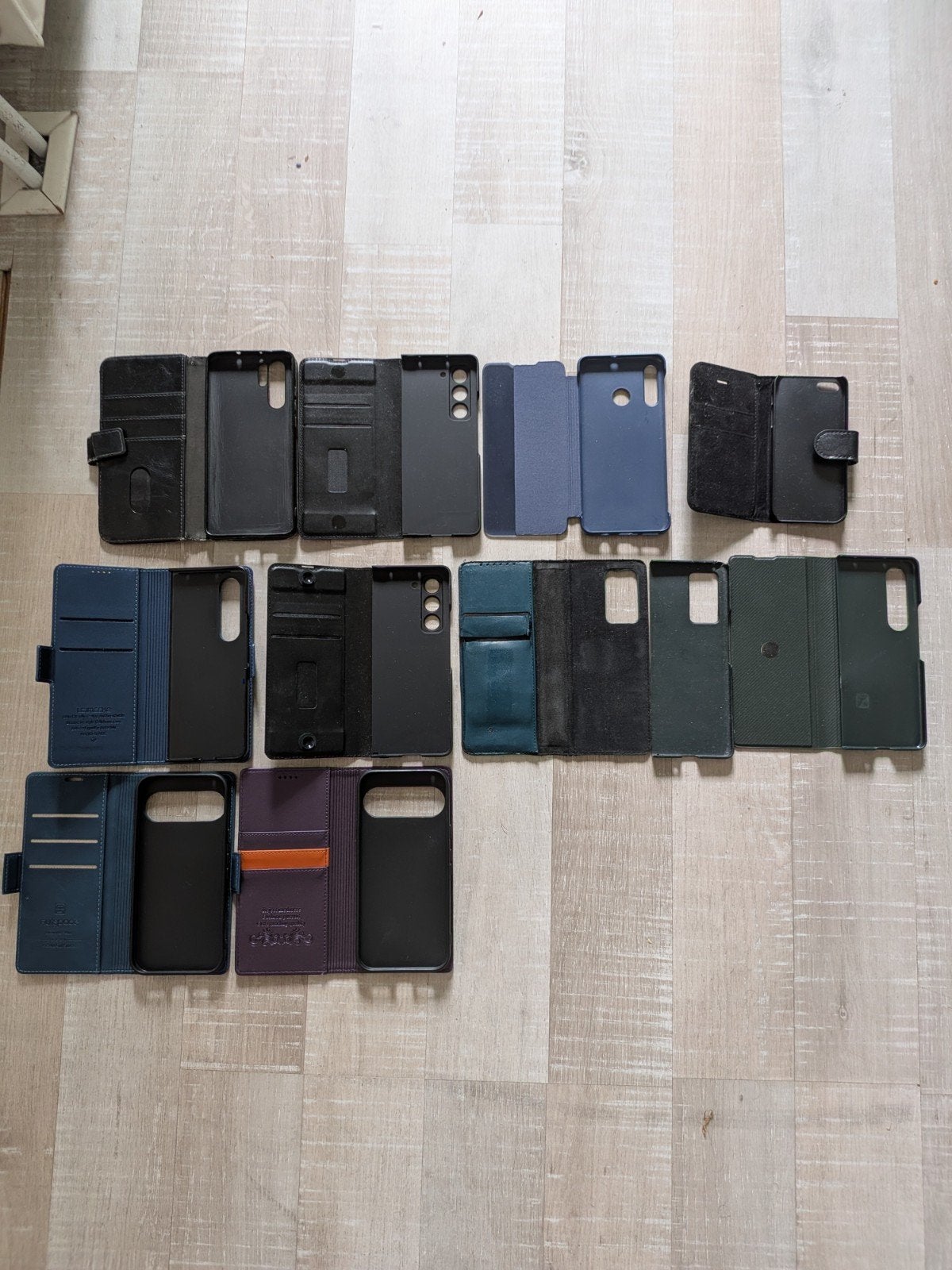 10  hoesjes waar van 3 nieuwe, Ophalen of Verzenden, Nieuw