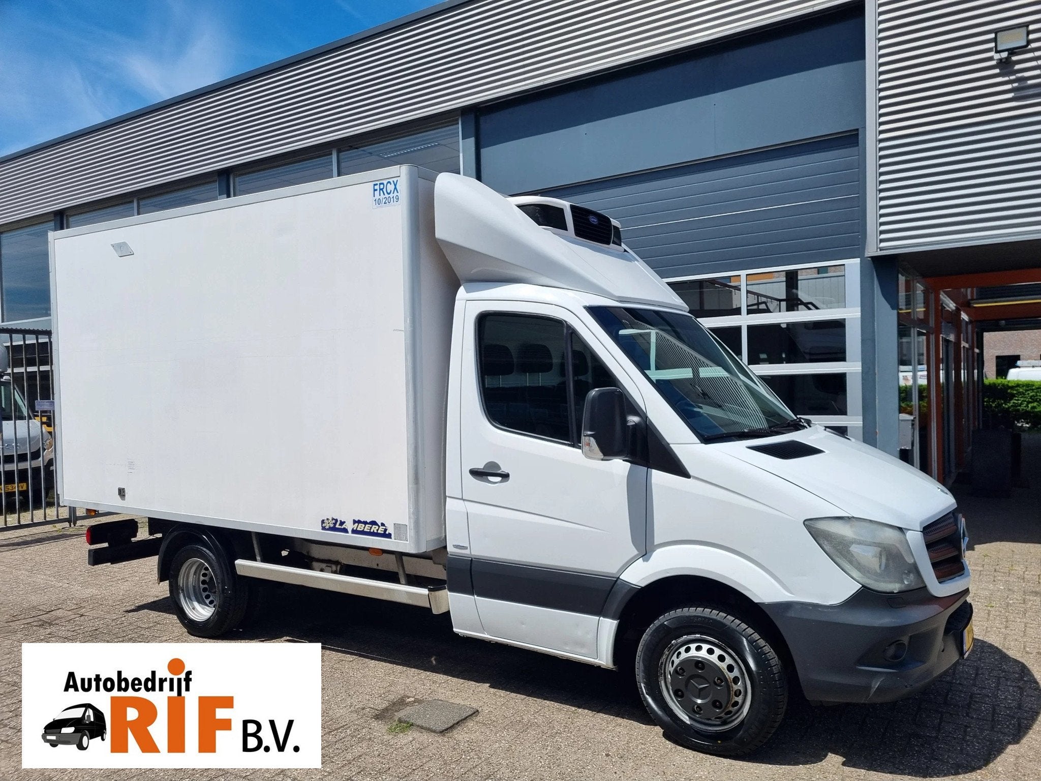 Mercedes-Benz Sprinter 516 CDI Kuhlkoffer Pulsor 400 ST230V, Elektrische buitenspiegels, Achterwielaandrijving, Gebruikt, Euro 6