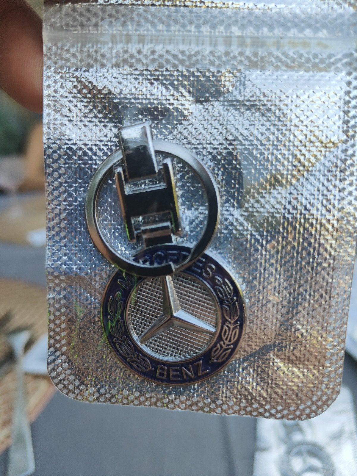 Mercedes-Benz Sleutelhanger - Nieuw, Ophalen of Verzenden, Nieuw