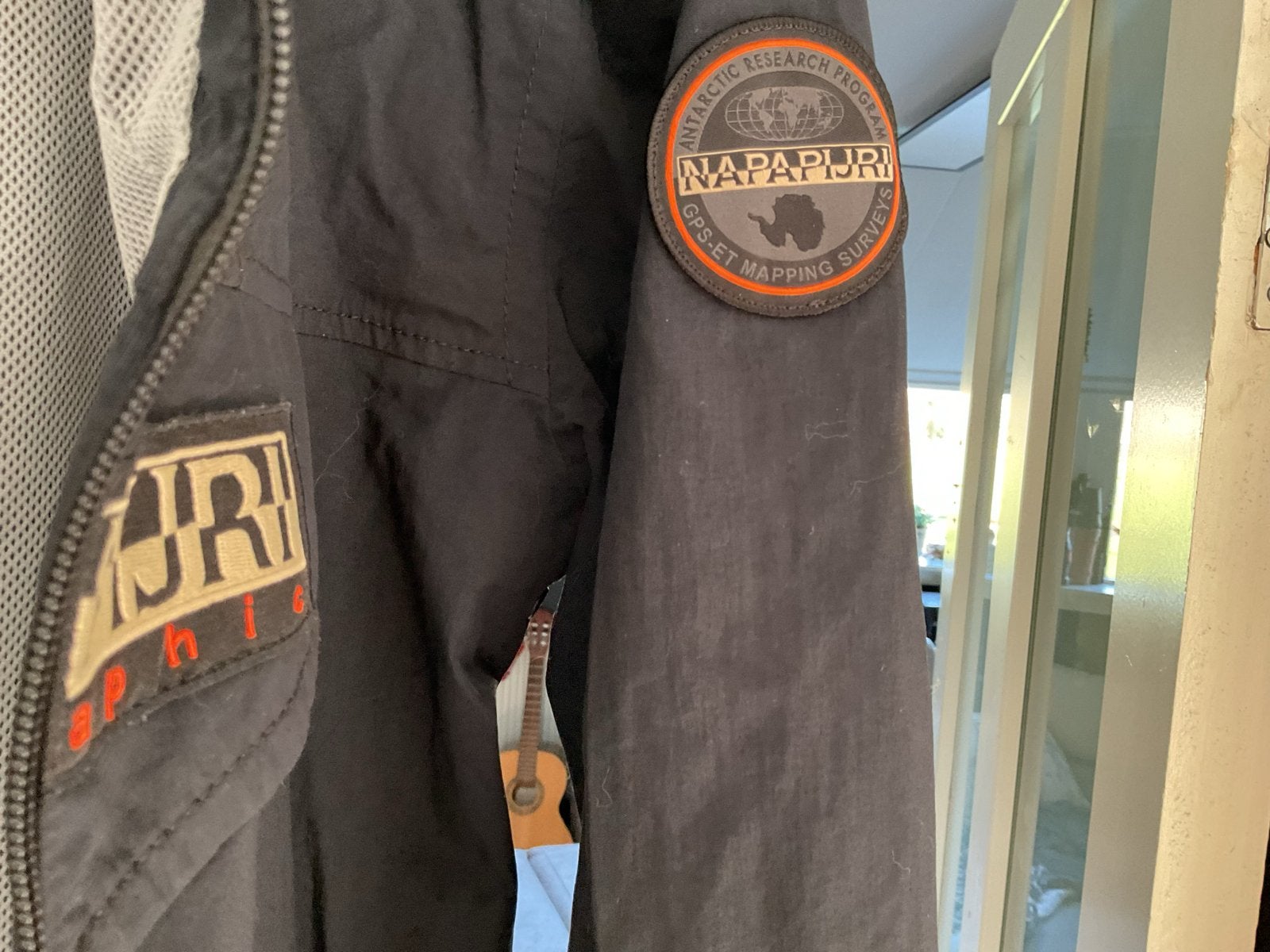 Napapijri Geographic jas - Maat XS, Kleding | Heren, Jassen | Zomer, Ophalen of Verzenden, Zo goed als nieuw, Maat 46 (S) of kleiner