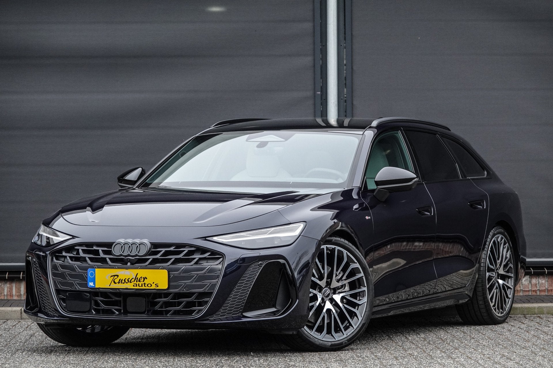 Audi A6 Avant 2.0Tdi 204Pk | Quattro | MMI Bijrijdersdisplay, Auto's, Automaat, Gebruikt, Beige, 4 cilinders