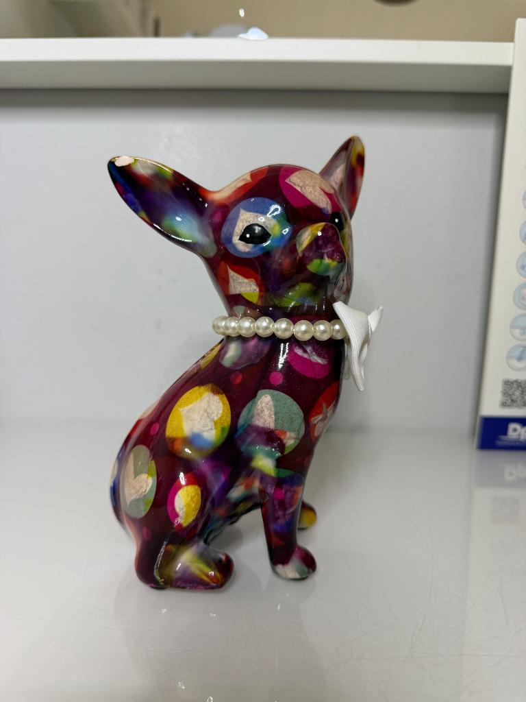 Pomme Pidou chihuahua, Verzamelen, Ophalen of Verzenden, Zo goed als nieuw, Steen, Aardewerk of Keramiek, Dier