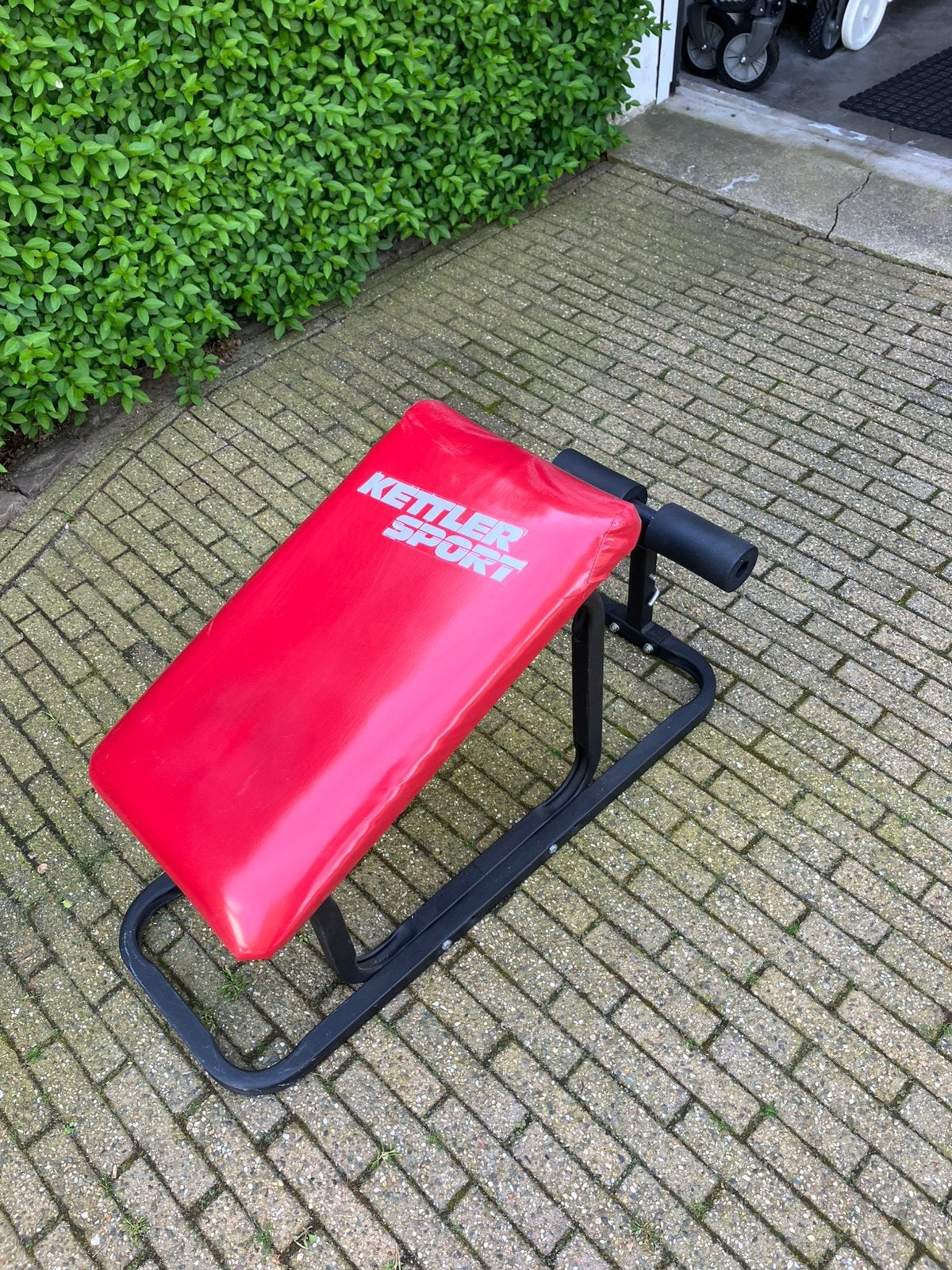 Kettler sportbank, Ophalen, Gebruikt