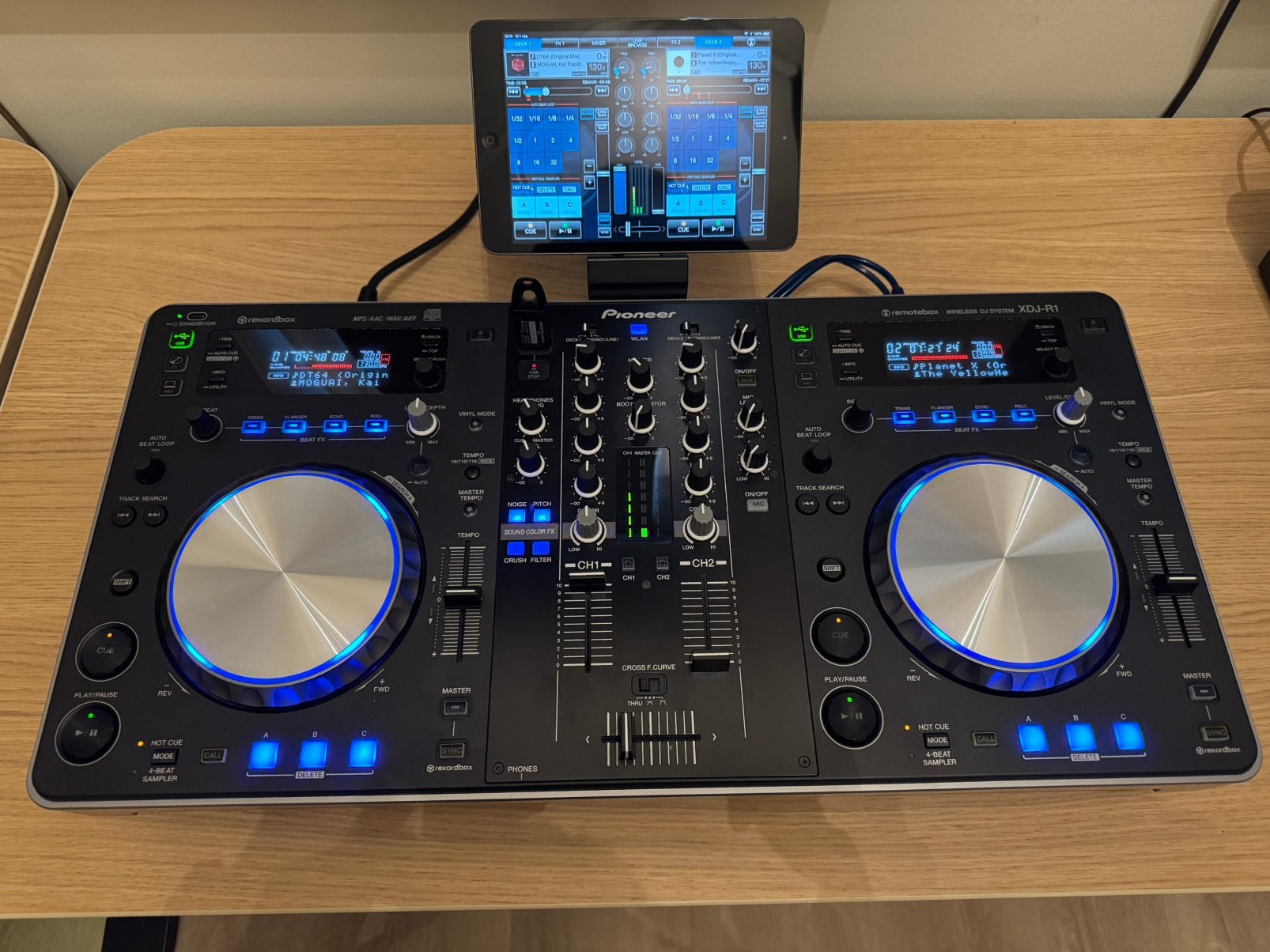 Pioneer XDJ-R1 DJ Controller DJ Set + Draagtas | Rekordbox