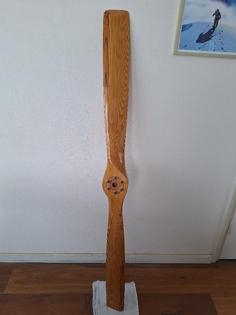 Hélices Halter ULM Propeller -25-laags hout vintage, Ophalen