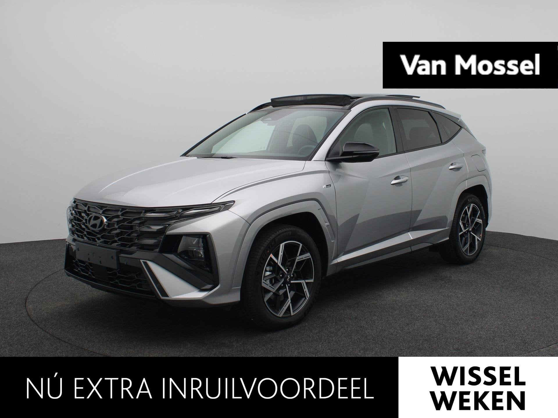 Hyundai Tucson 1.6 T-GDI PHEV N Line Business Sky | Schuif/k, Auto's, 14 kWh, 4 cilinders, Met garantie (alle), 287 pk