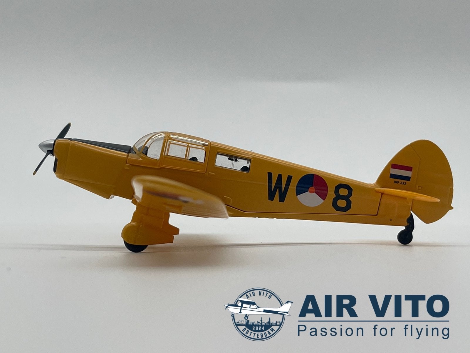 Percival Proctor MK.IV KLu, Verzamelen, Schaalmodel, ., Ophalen of Verzenden, .