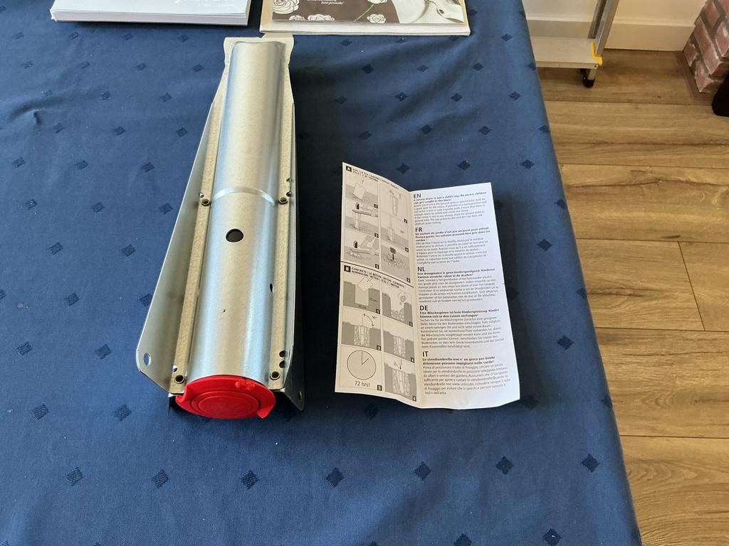 Brabantia Grondanker nieuw, Ophalen of Verzenden, Nieuw